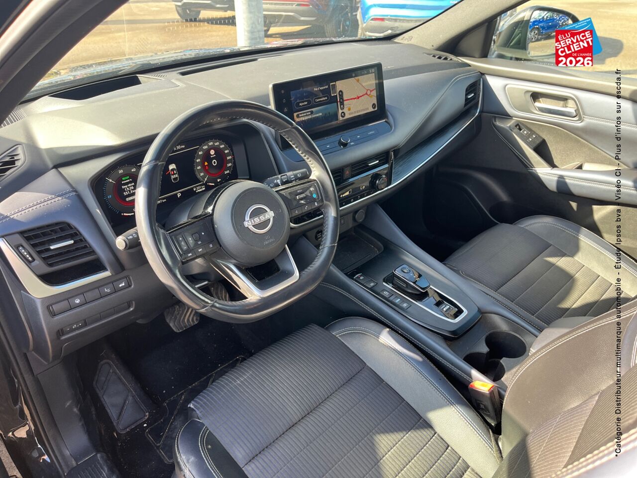 chez Nissan Qashqai occasion