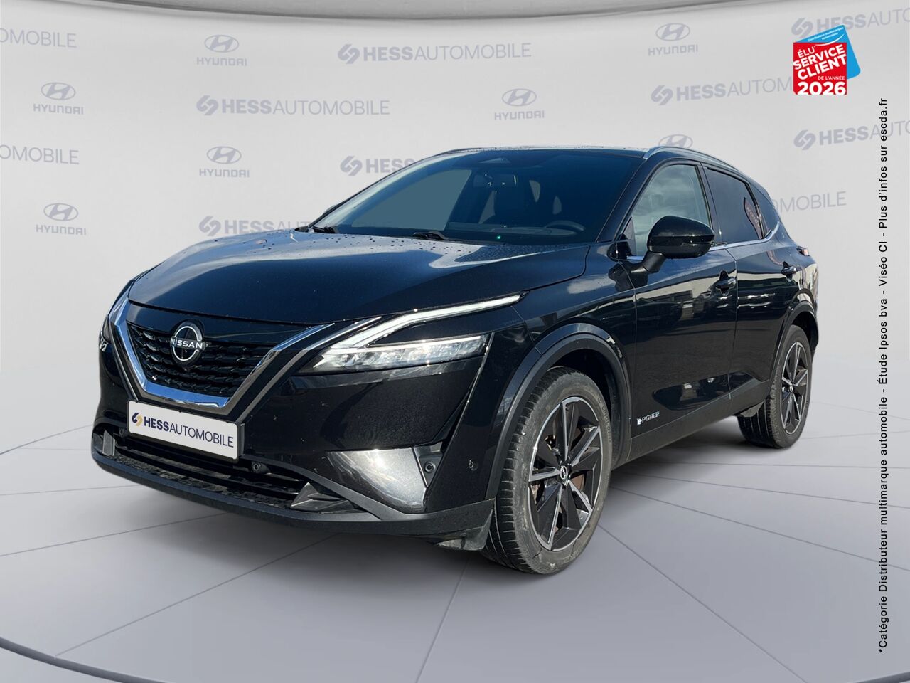 chez Nissan Qashqai occasion