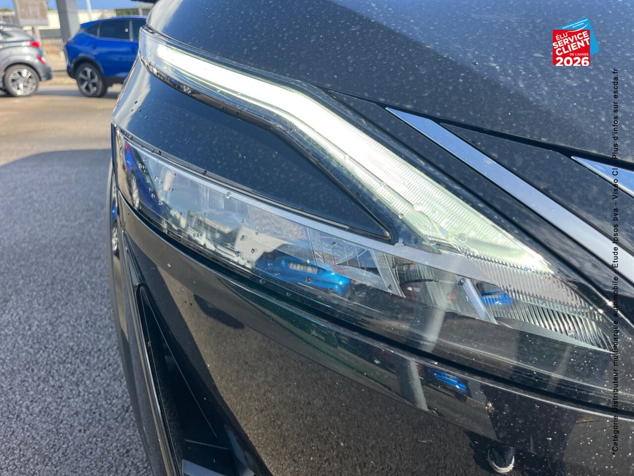 chez Nissan Qashqai occasion
