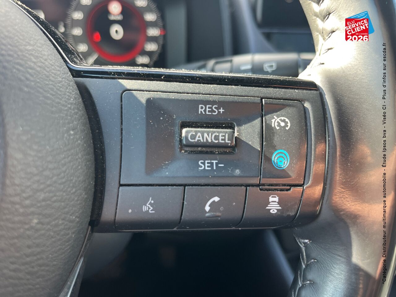 chez Nissan Qashqai occasion