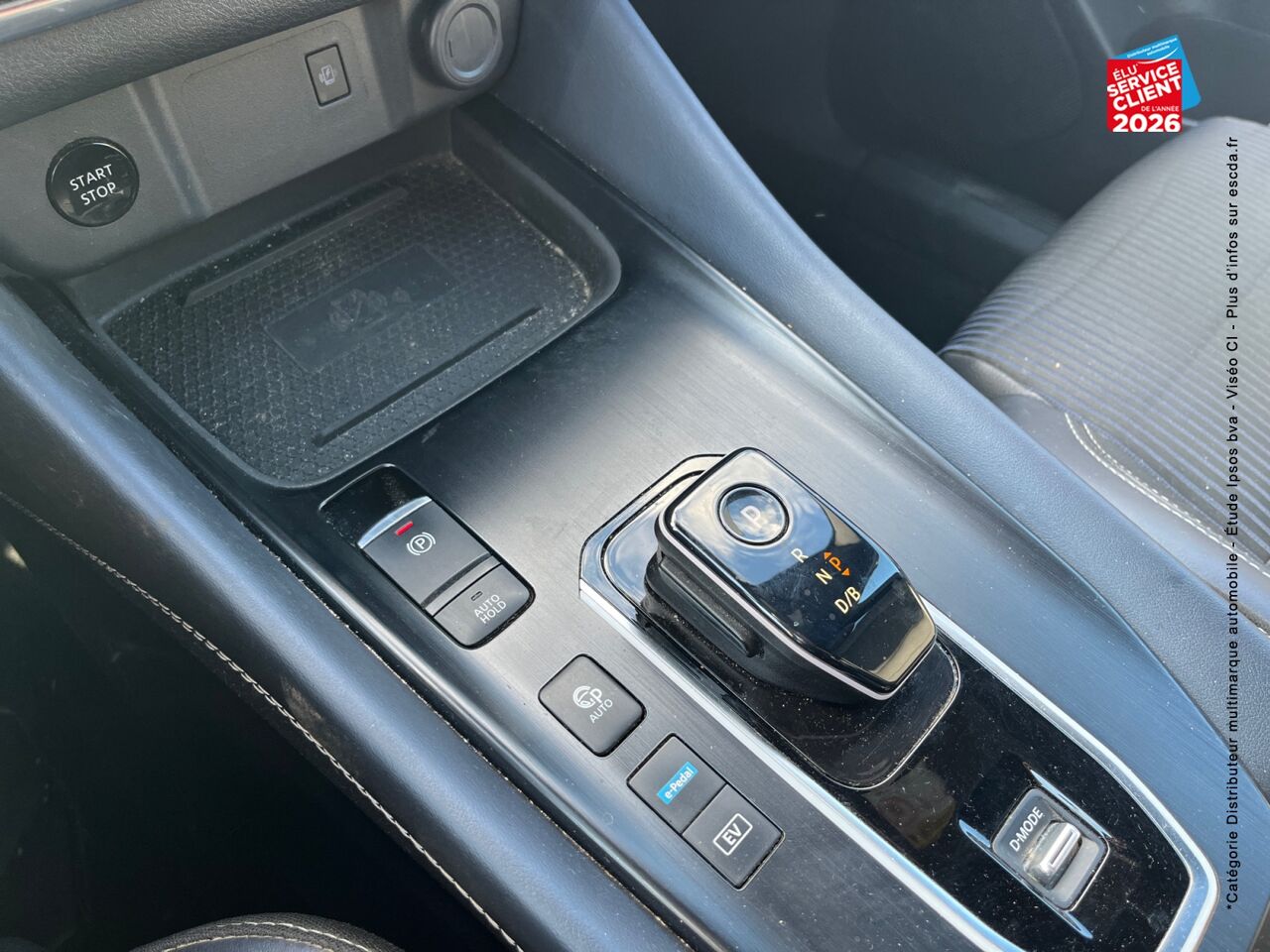 chez Nissan Qashqai occasion
