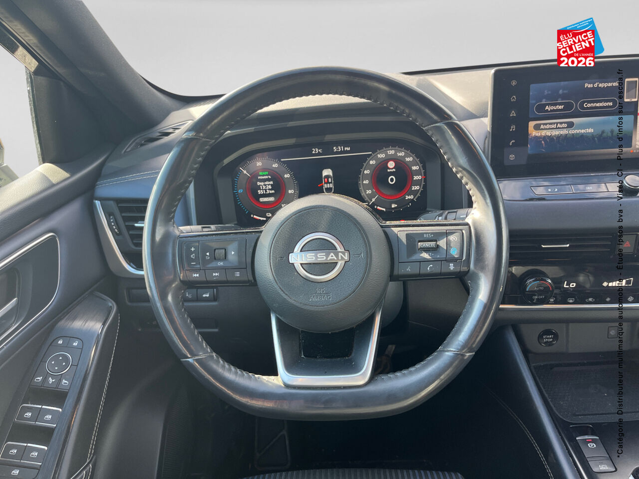chez Nissan Qashqai occasion