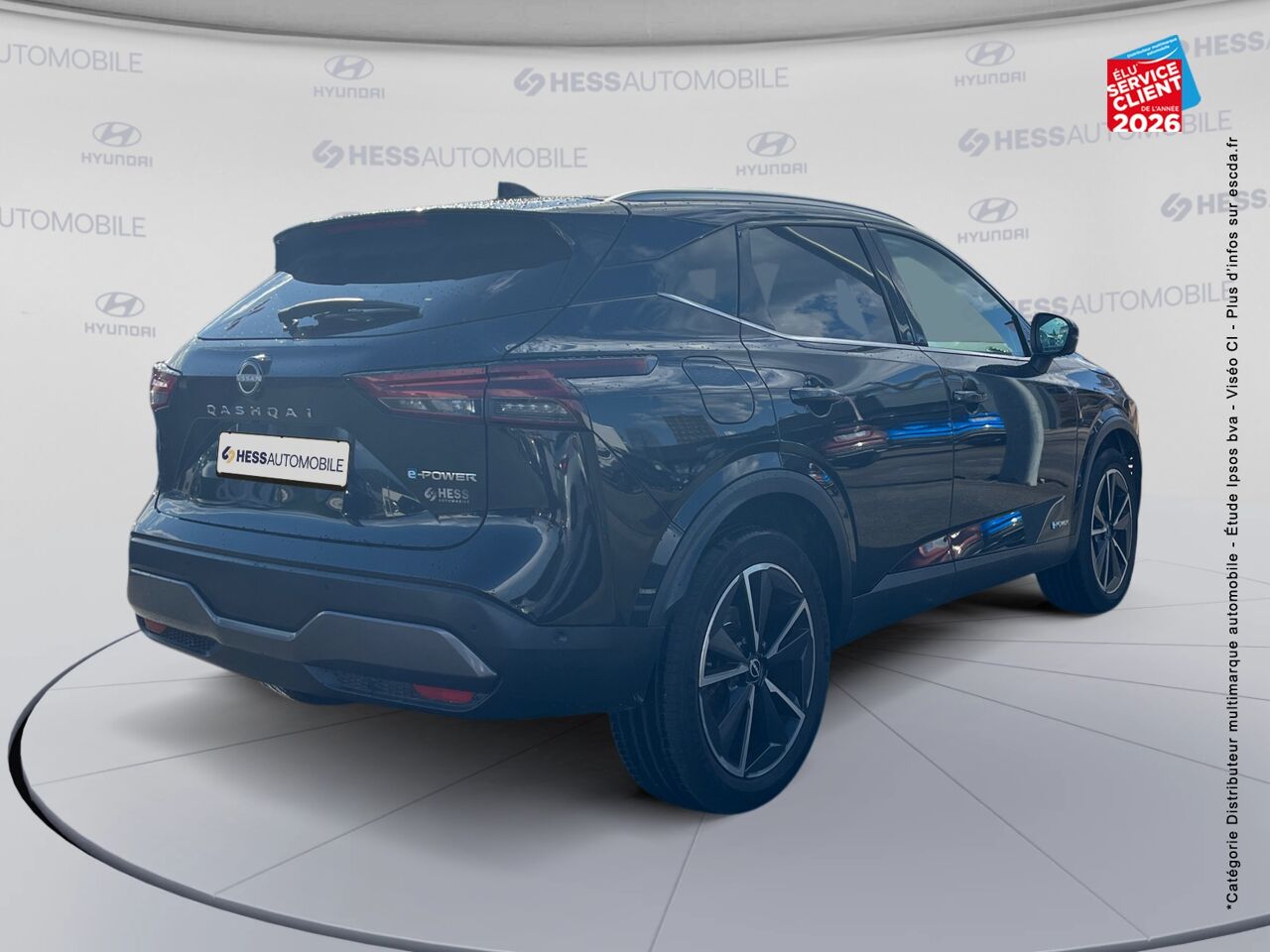 chez Nissan Qashqai occasion