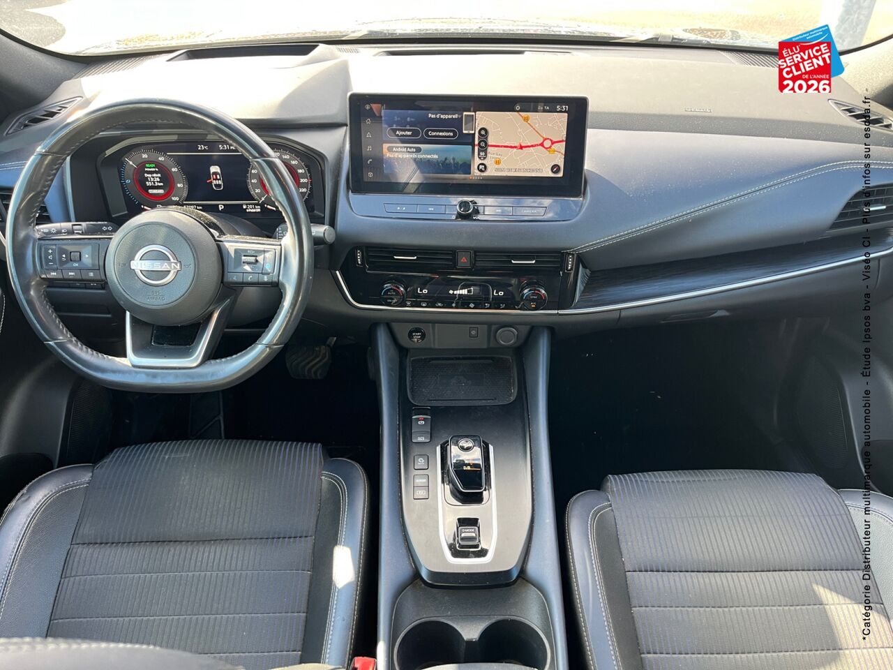 chez Nissan Qashqai occasion