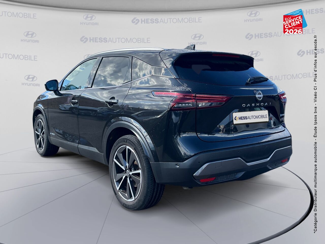 chez Nissan Qashqai occasion