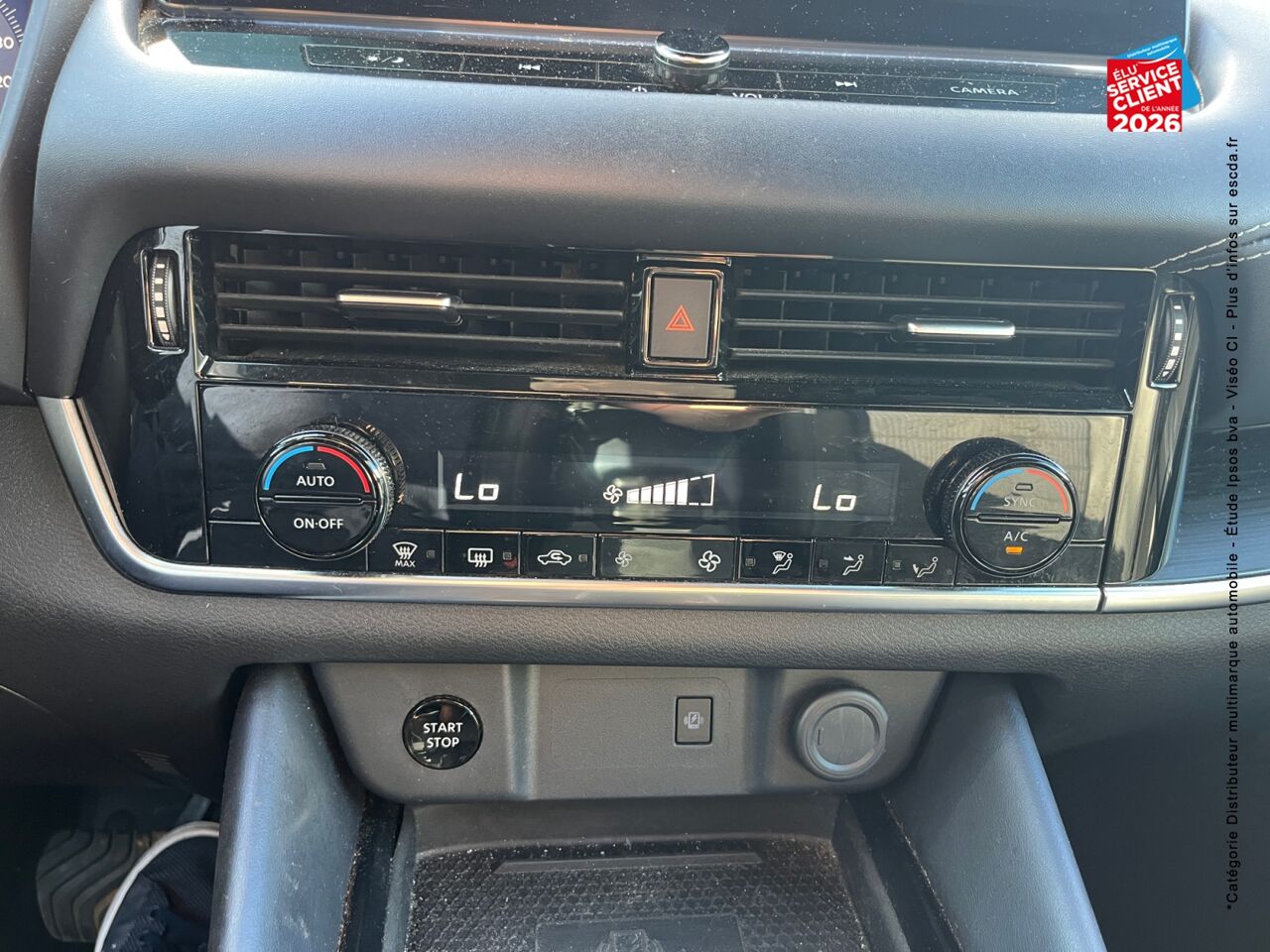 chez Nissan Qashqai occasion
