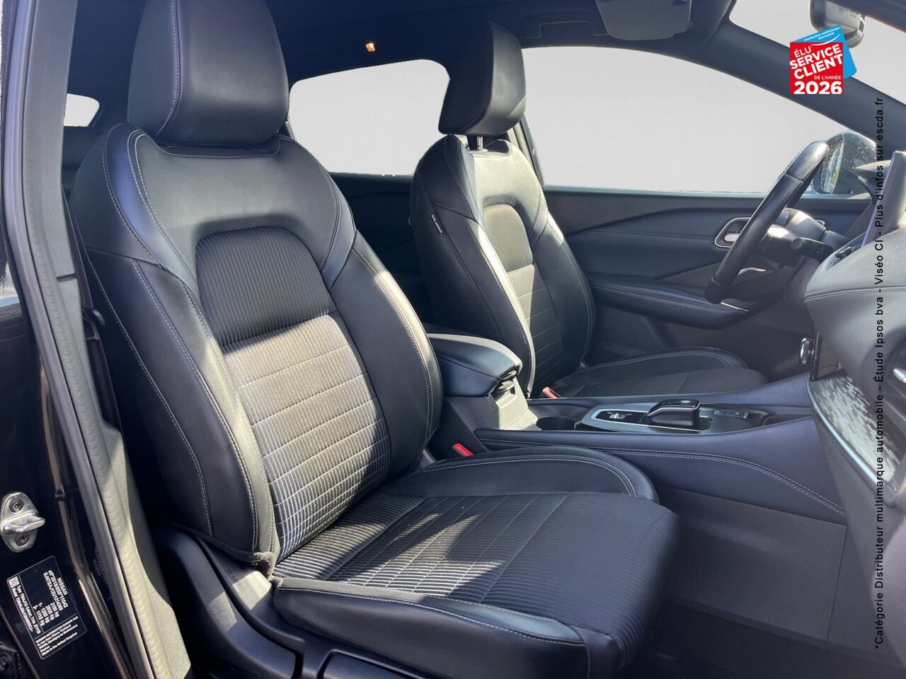 chez Nissan Qashqai occasion