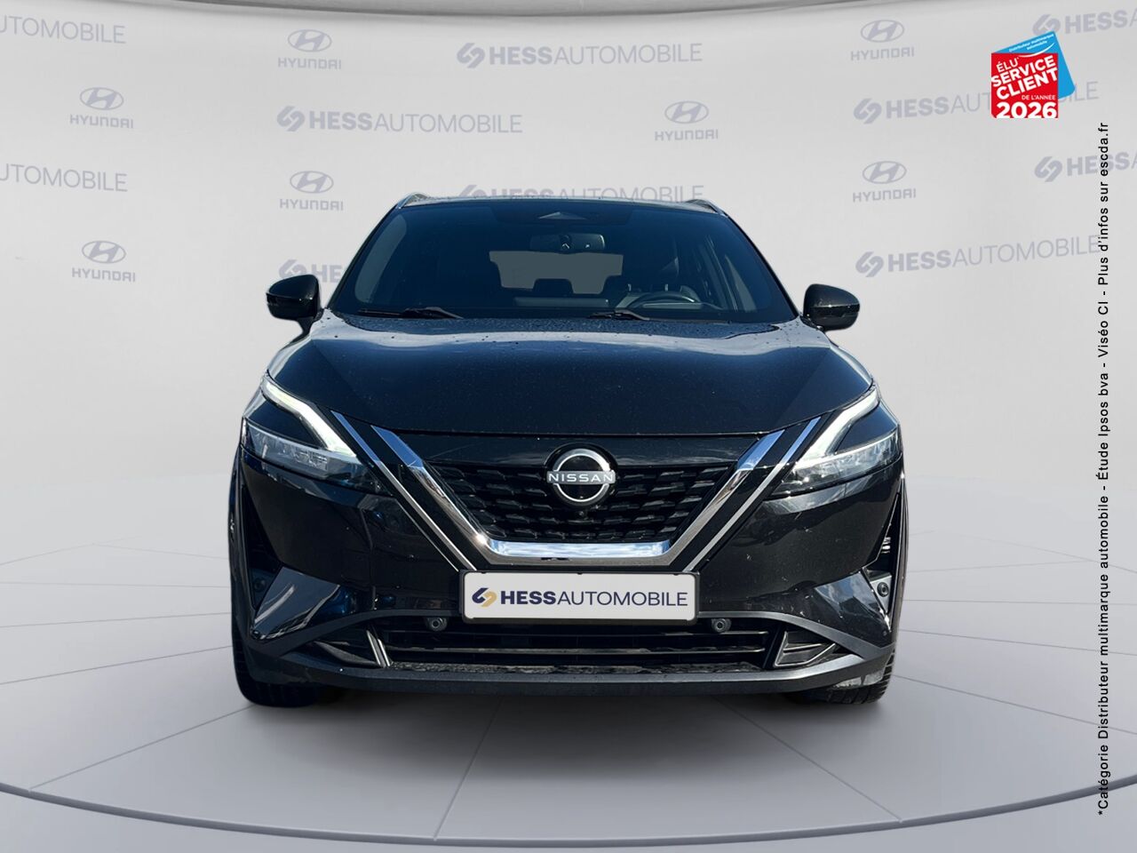 chez Nissan Qashqai occasion
