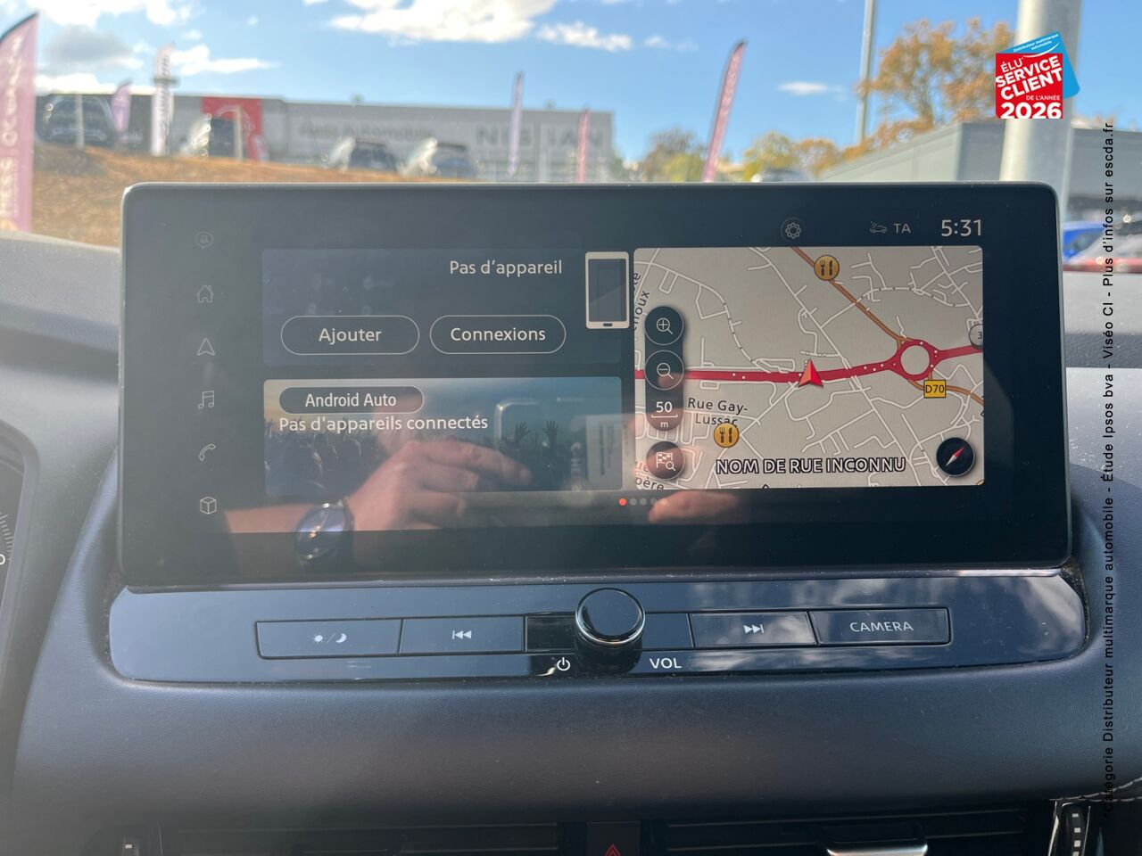 chez Nissan Qashqai occasion