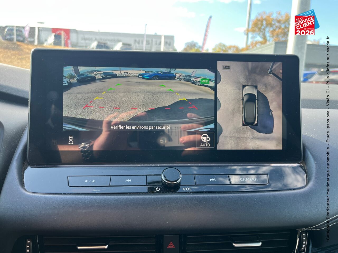 chez Nissan Qashqai occasion