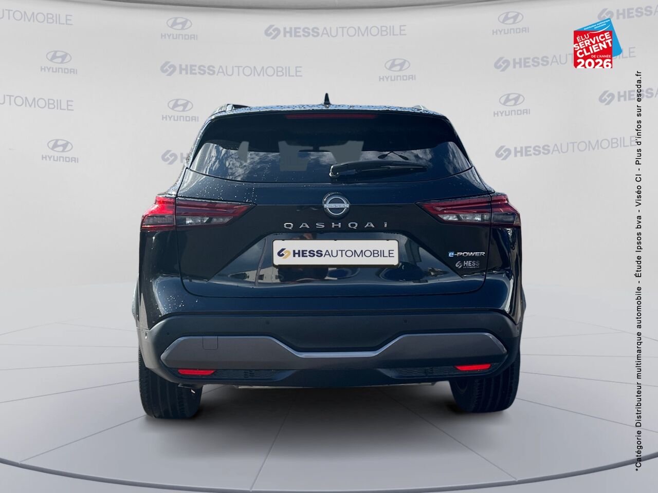 chez Nissan Qashqai occasion