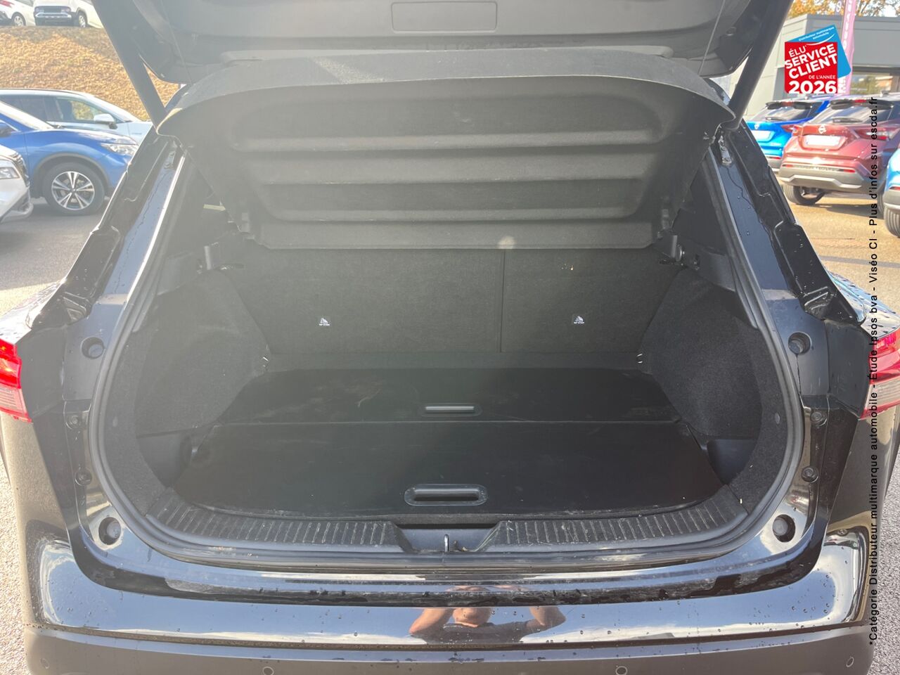 chez Nissan Qashqai occasion