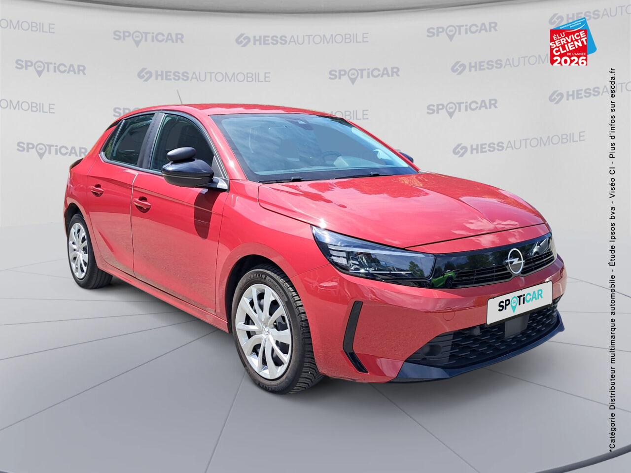 chez Opel Besançon