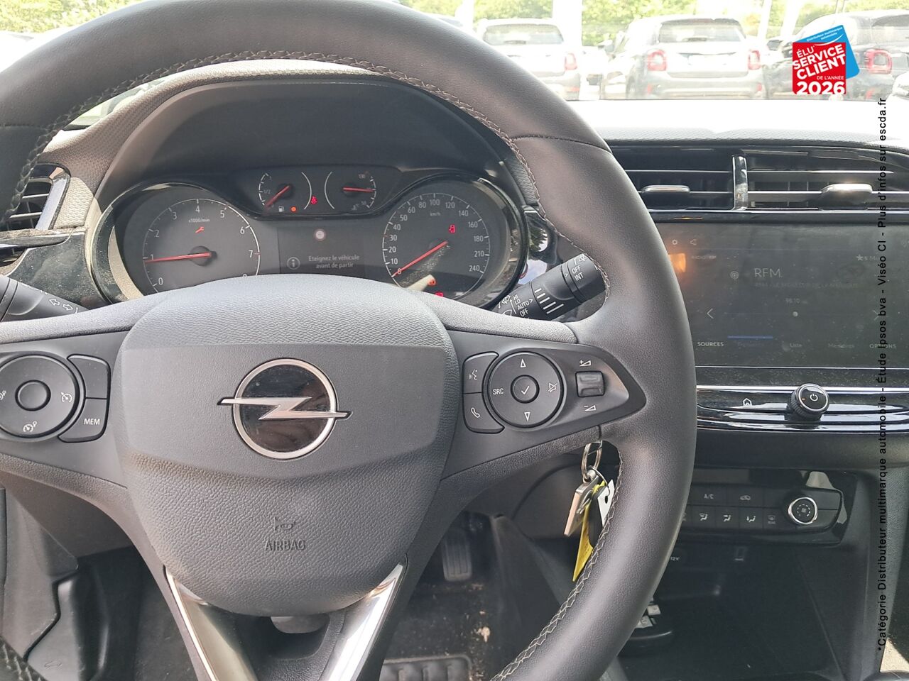 chez Opel Besançon