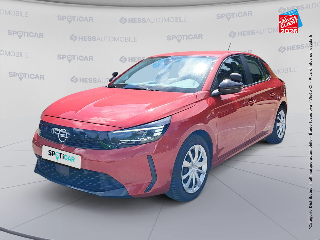 chez Opel Besançon