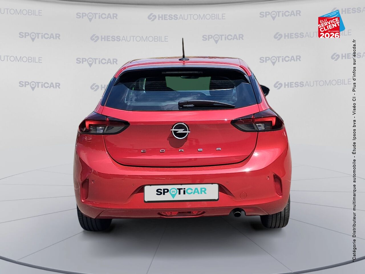 chez Opel Besançon