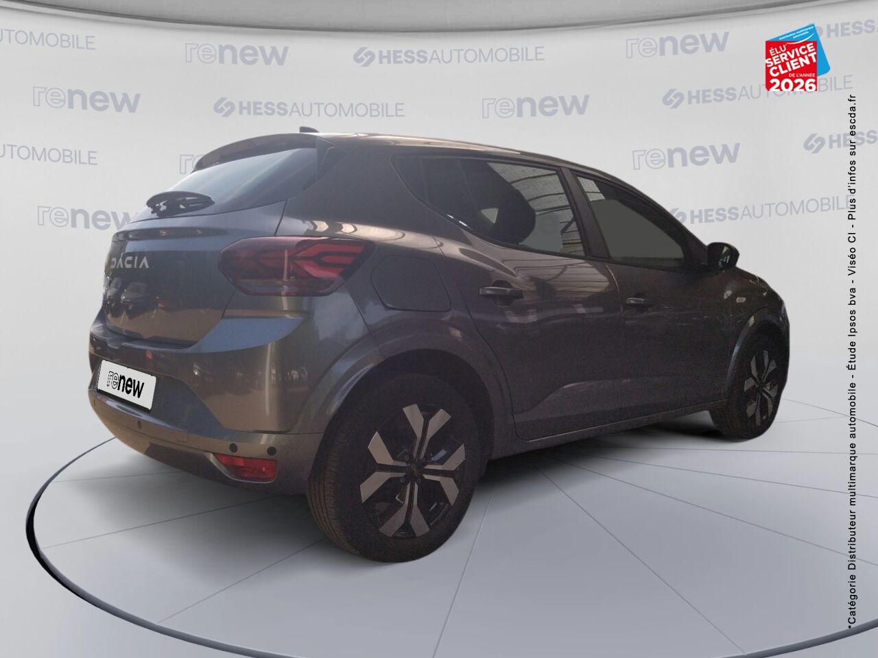 chez Dacia Colmar