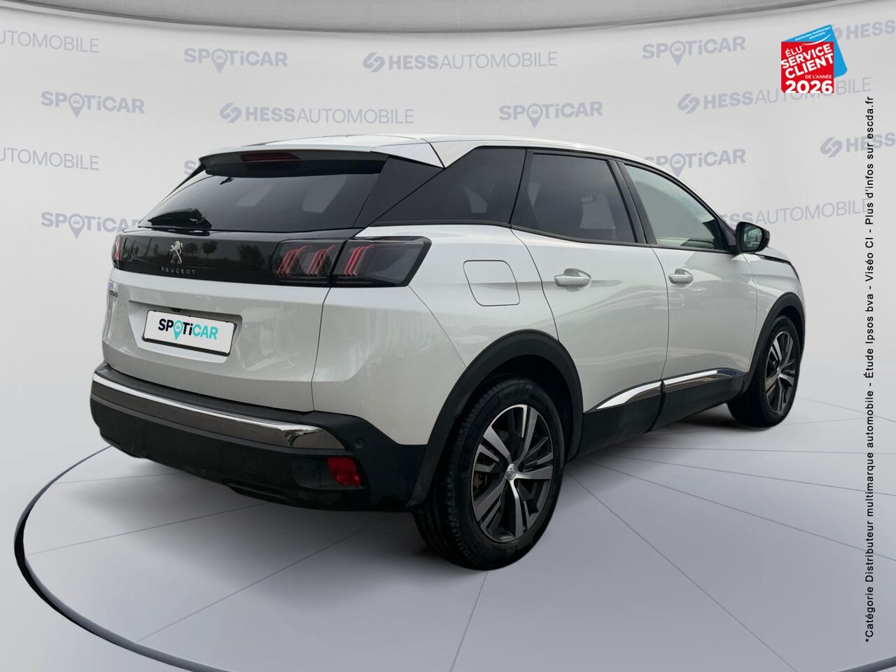 chez Peugeot Reims
