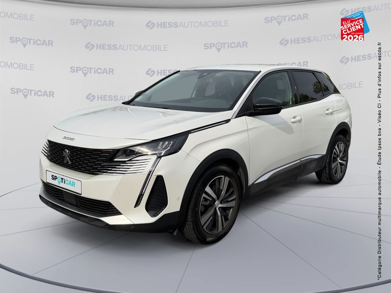 chez Peugeot Reims