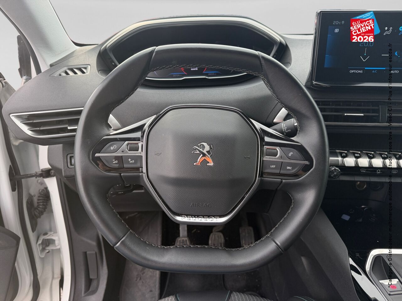 chez Peugeot Reims