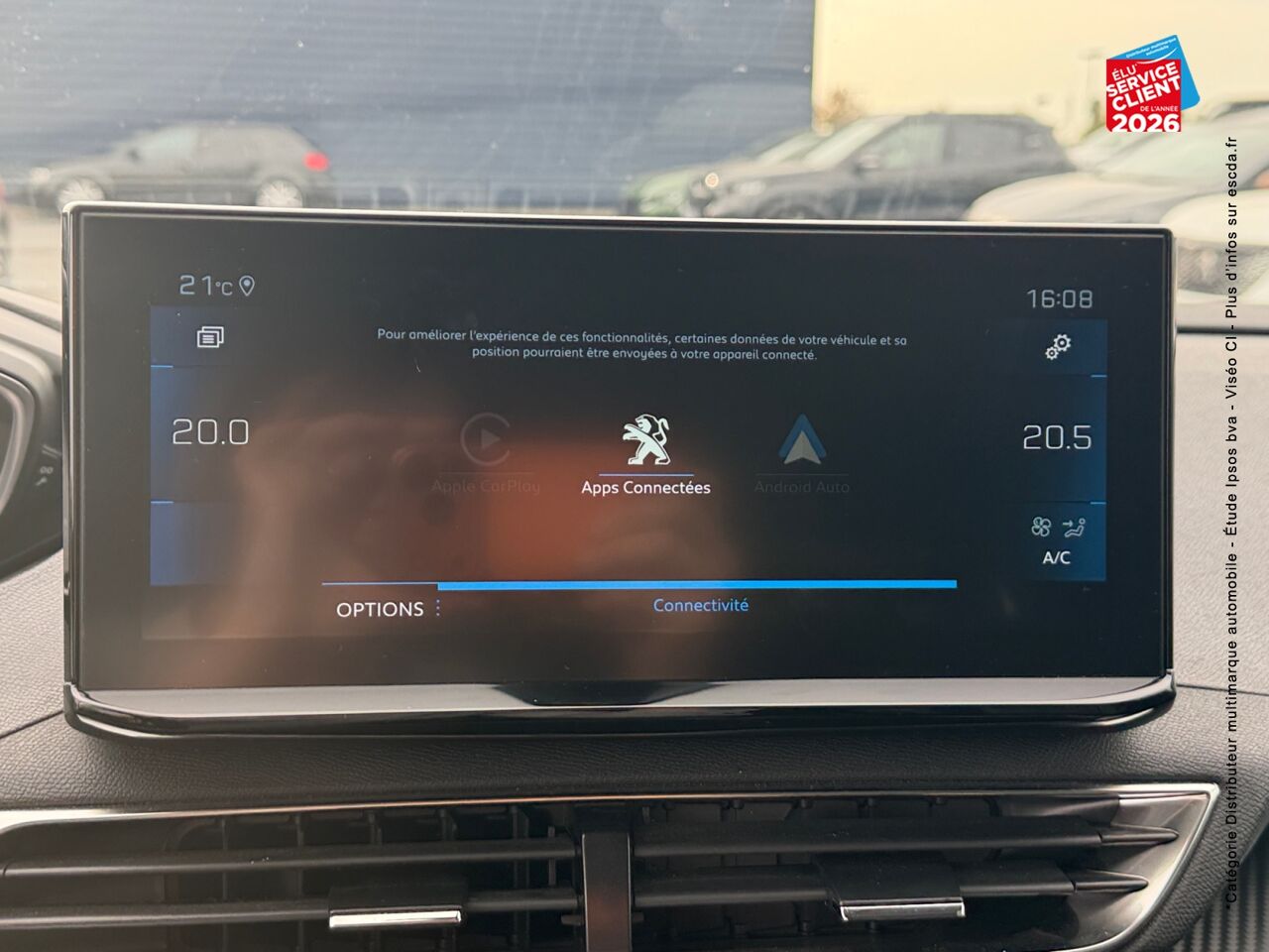 chez Peugeot Reims