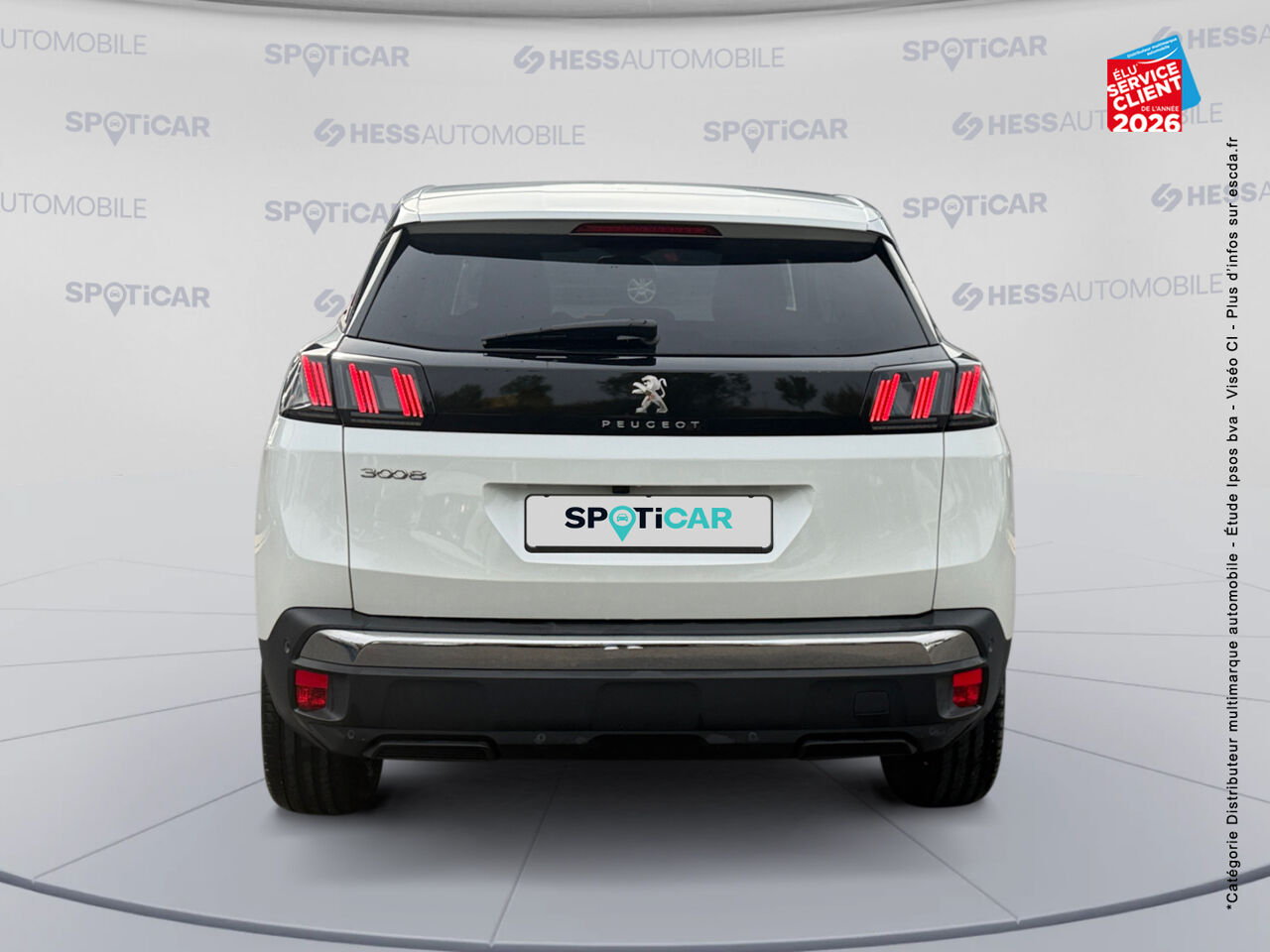 chez Peugeot Reims