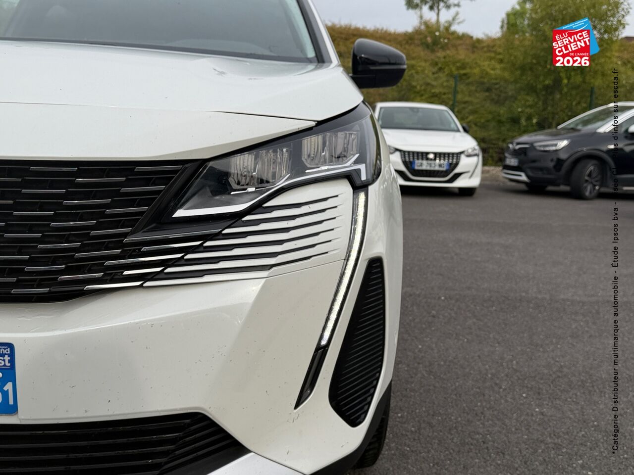 chez Peugeot Reims