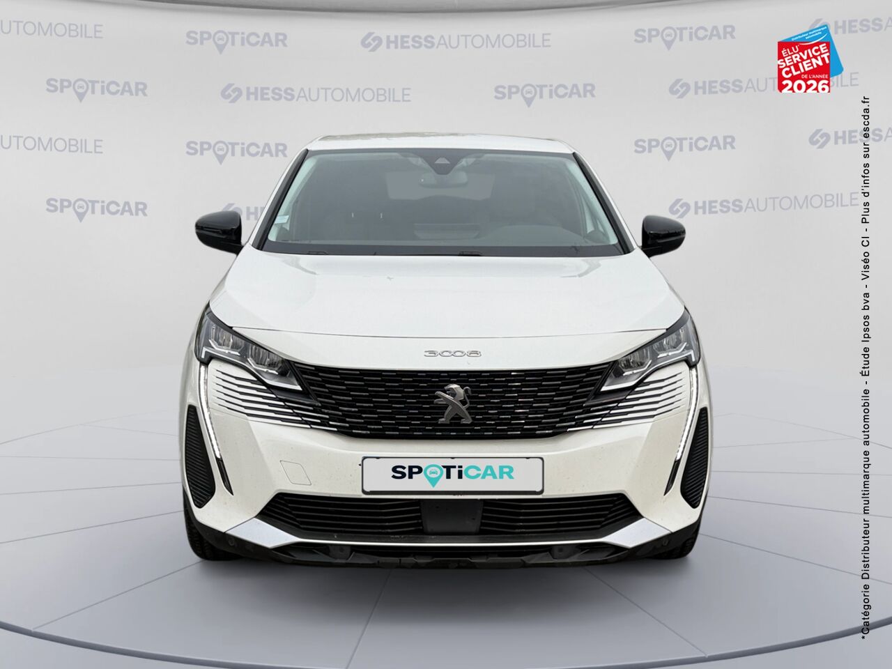chez Peugeot Reims