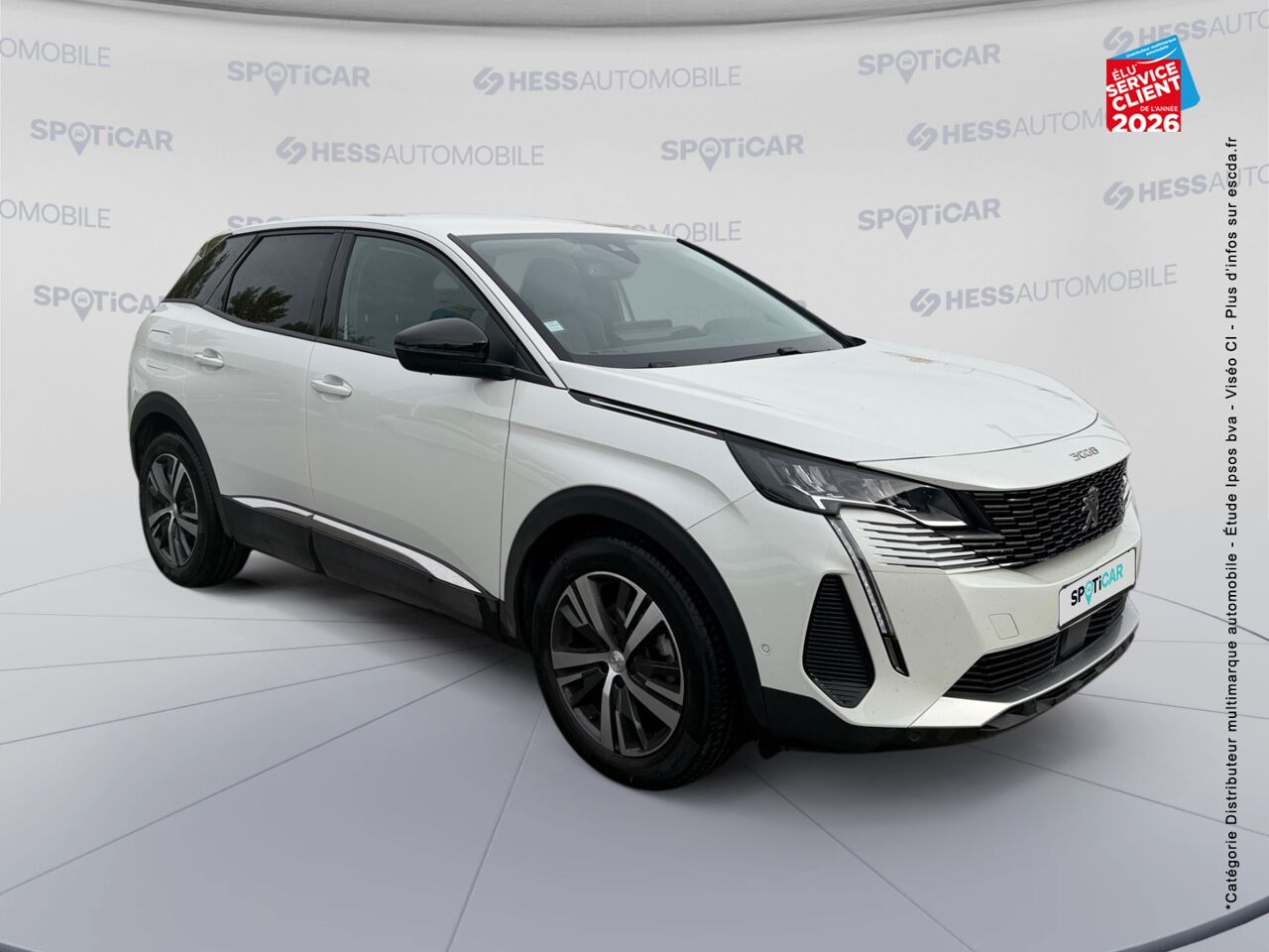 chez Peugeot Reims