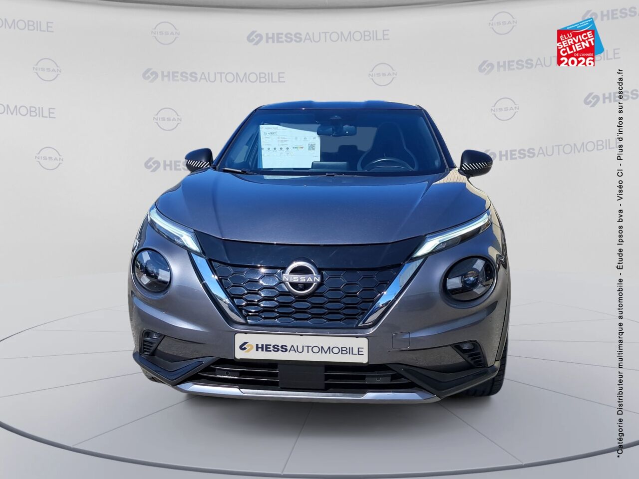 chez Nissan Juke occasion