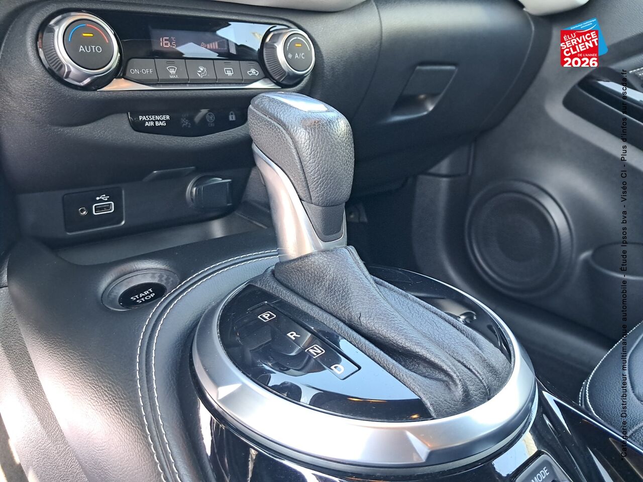 chez Nissan Juke occasion