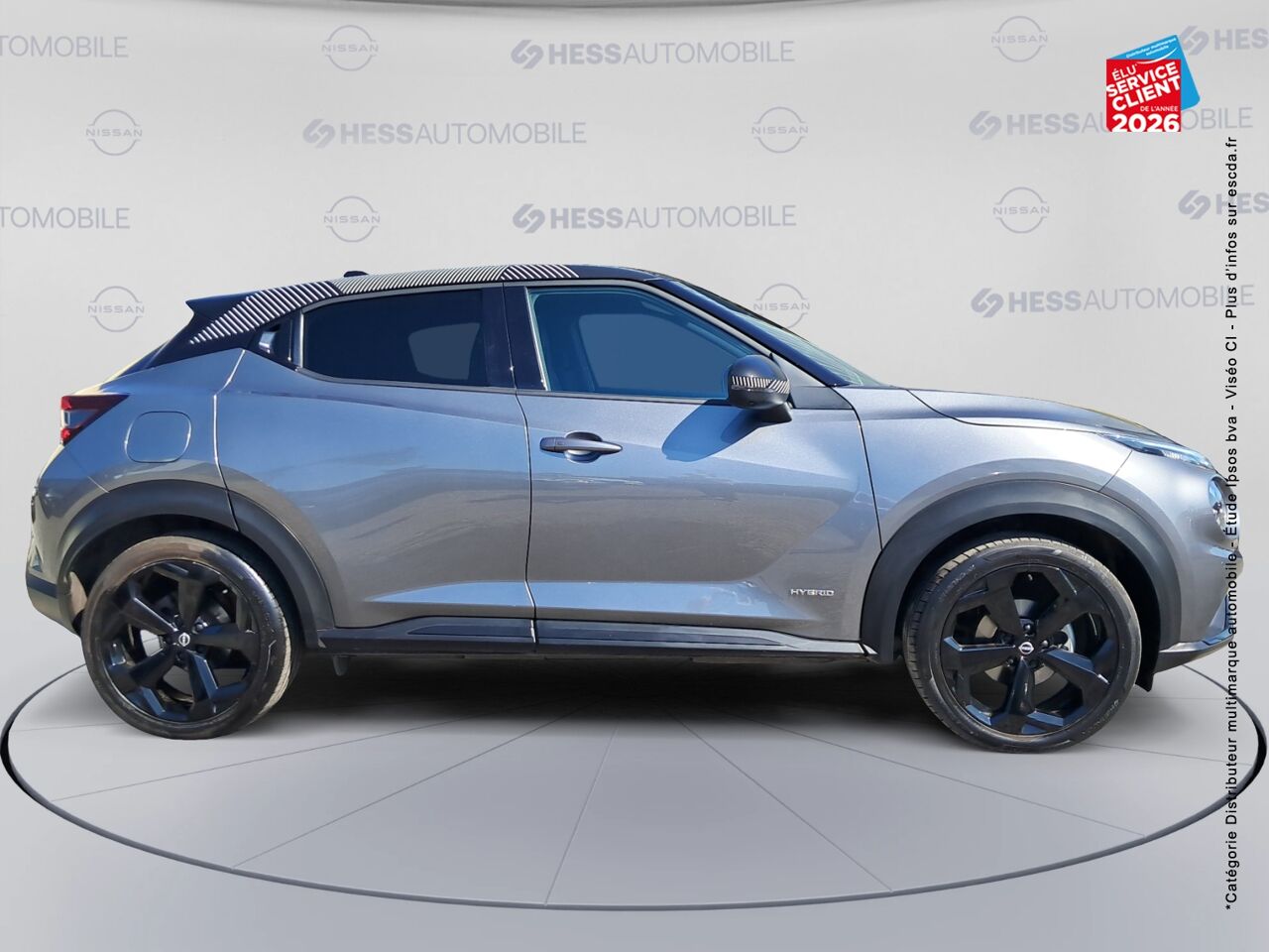 chez Nissan Juke occasion