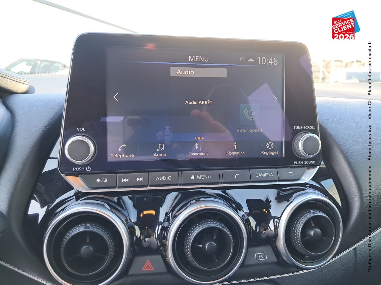 chez Nissan Juke occasion