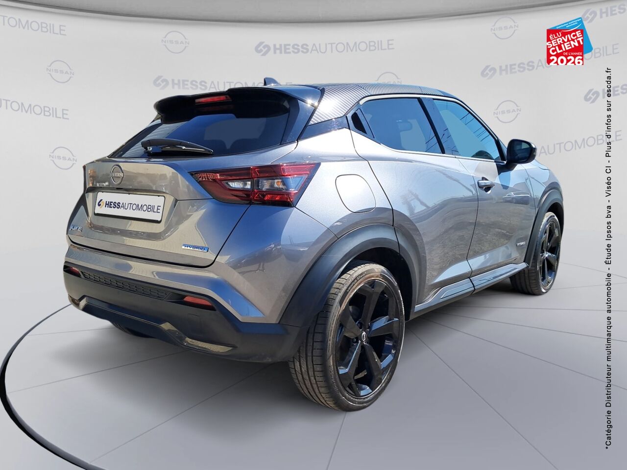 chez Nissan Juke occasion