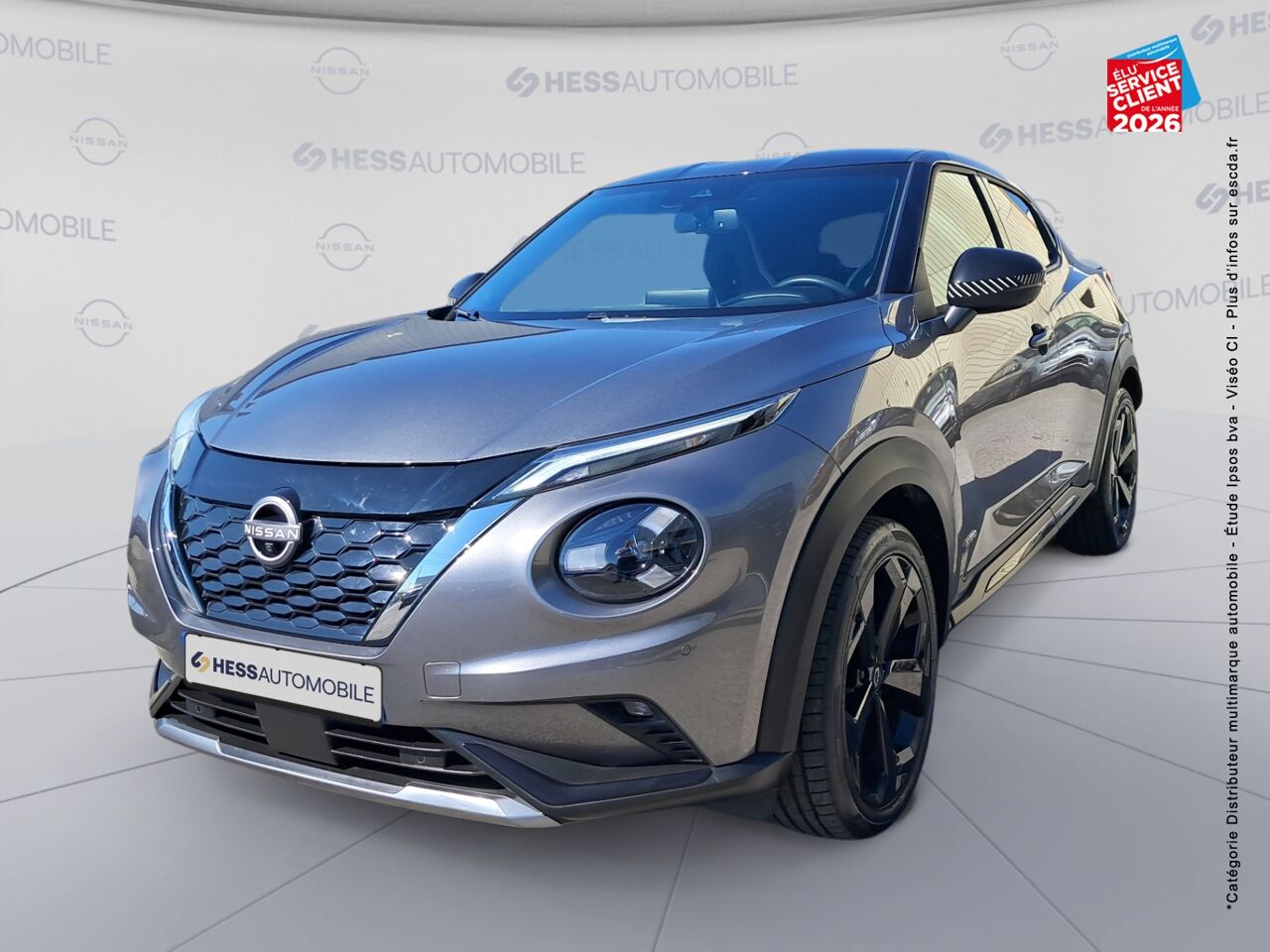 chez Nissan Juke occasion