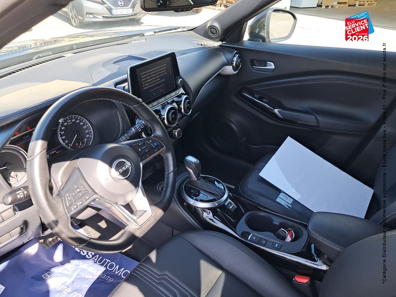 chez Nissan Juke occasion