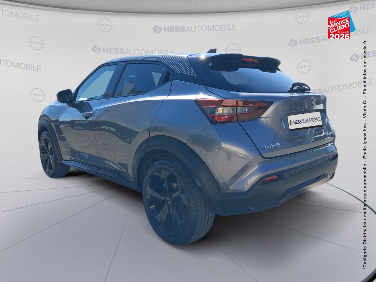 chez Nissan Juke occasion