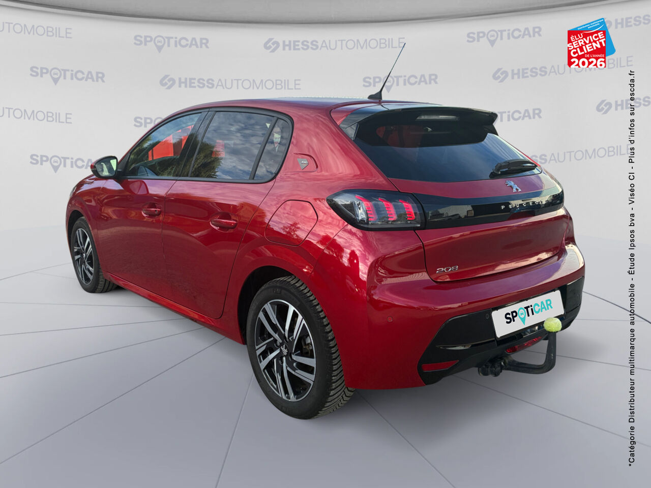 chez Peugeot Charleville