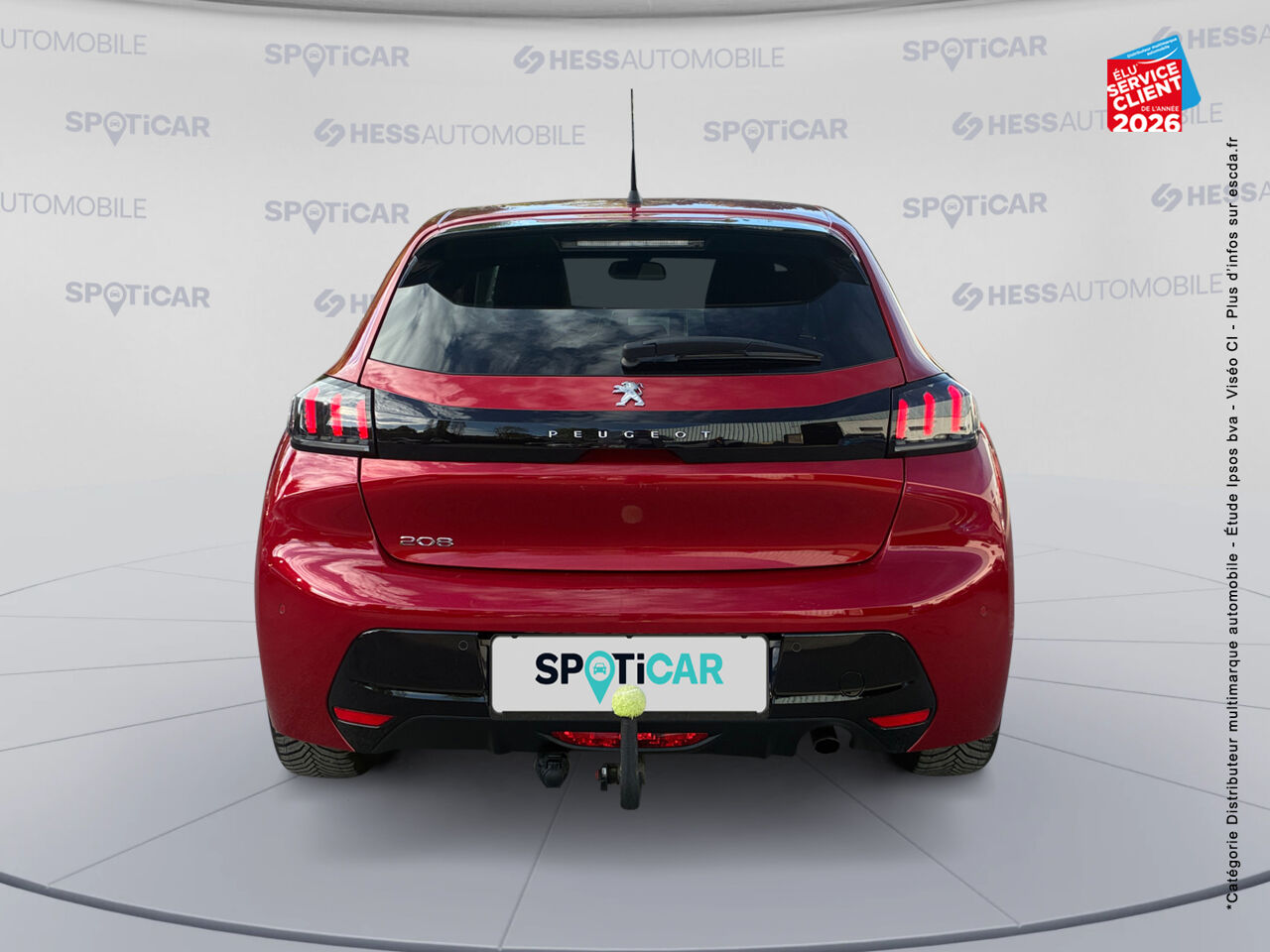chez Peugeot Charleville