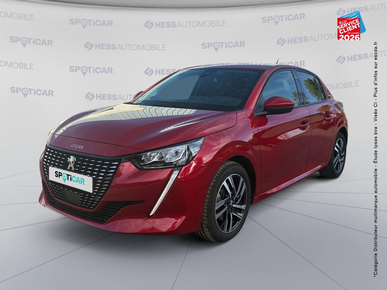 chez Peugeot Charleville