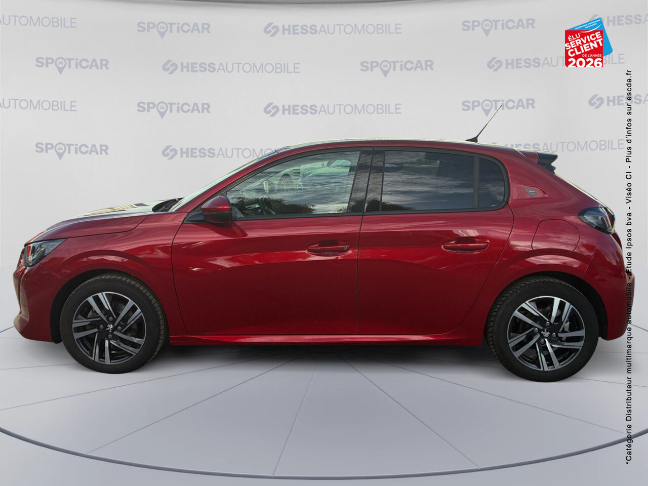 chez Peugeot Charleville