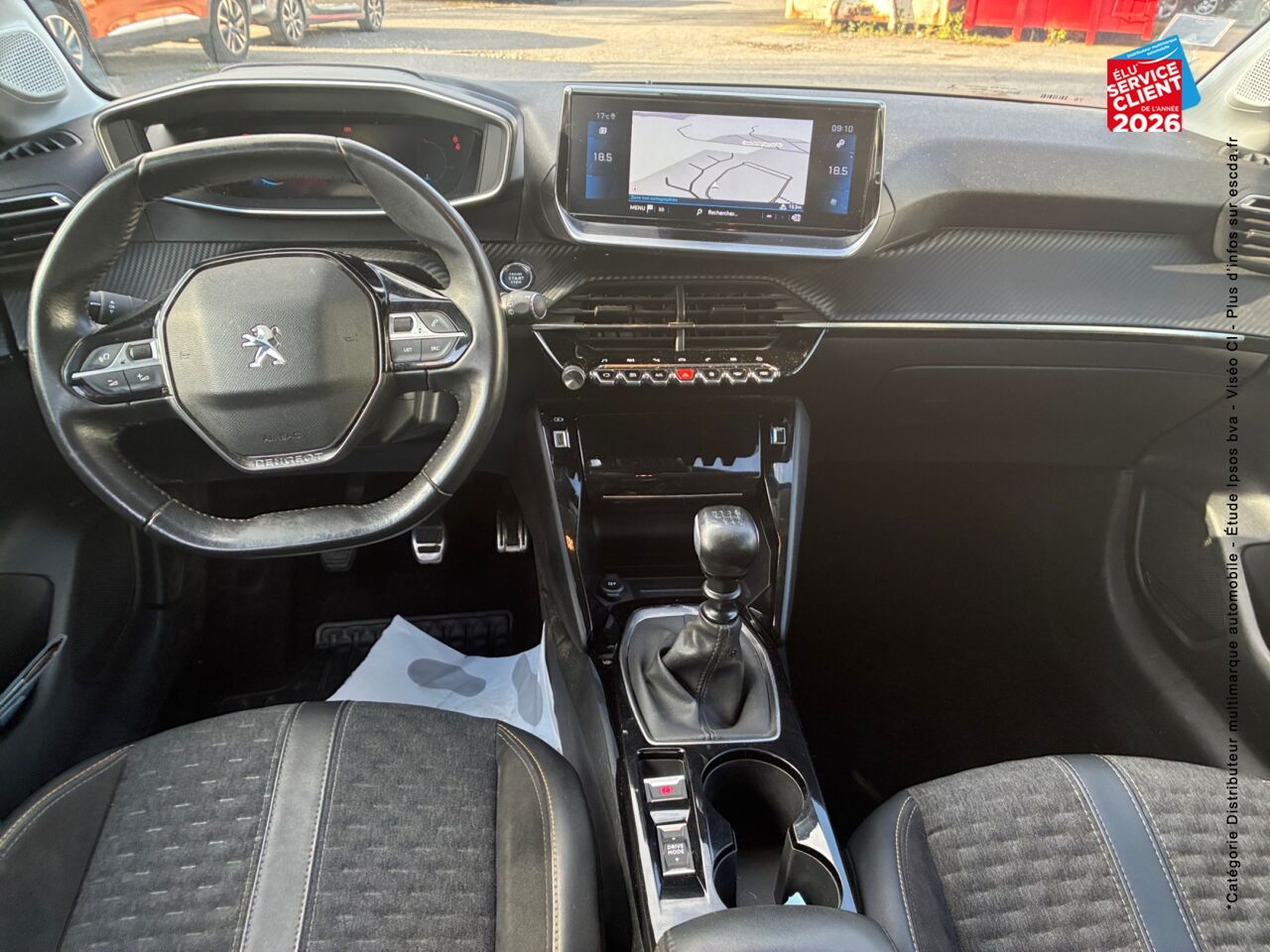 chez Peugeot Charleville