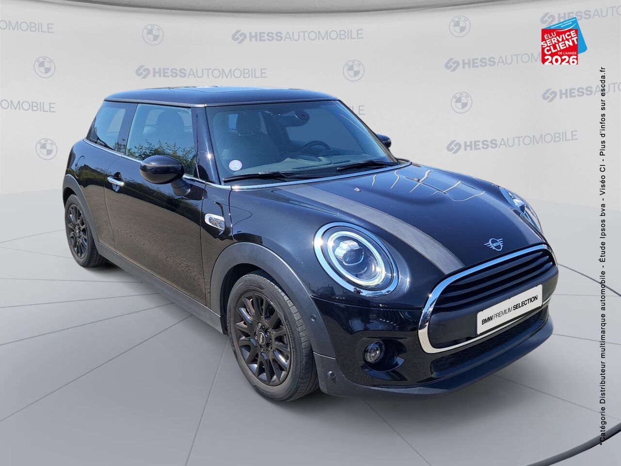 chez MINI Mulhouse