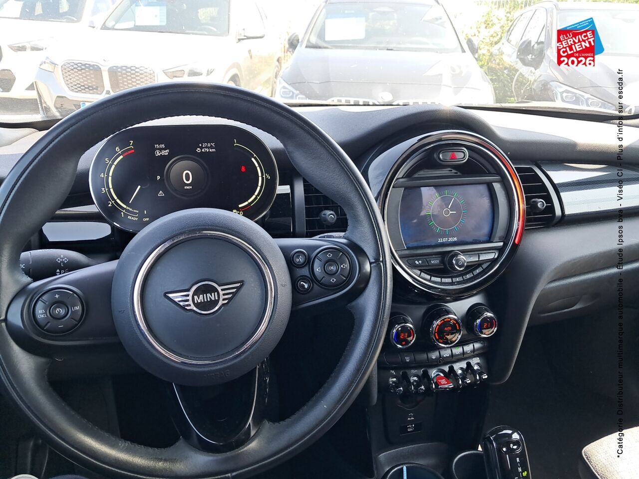 chez MINI Mulhouse