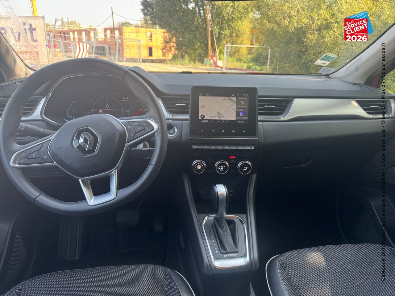 chez Renault Saint-Louis