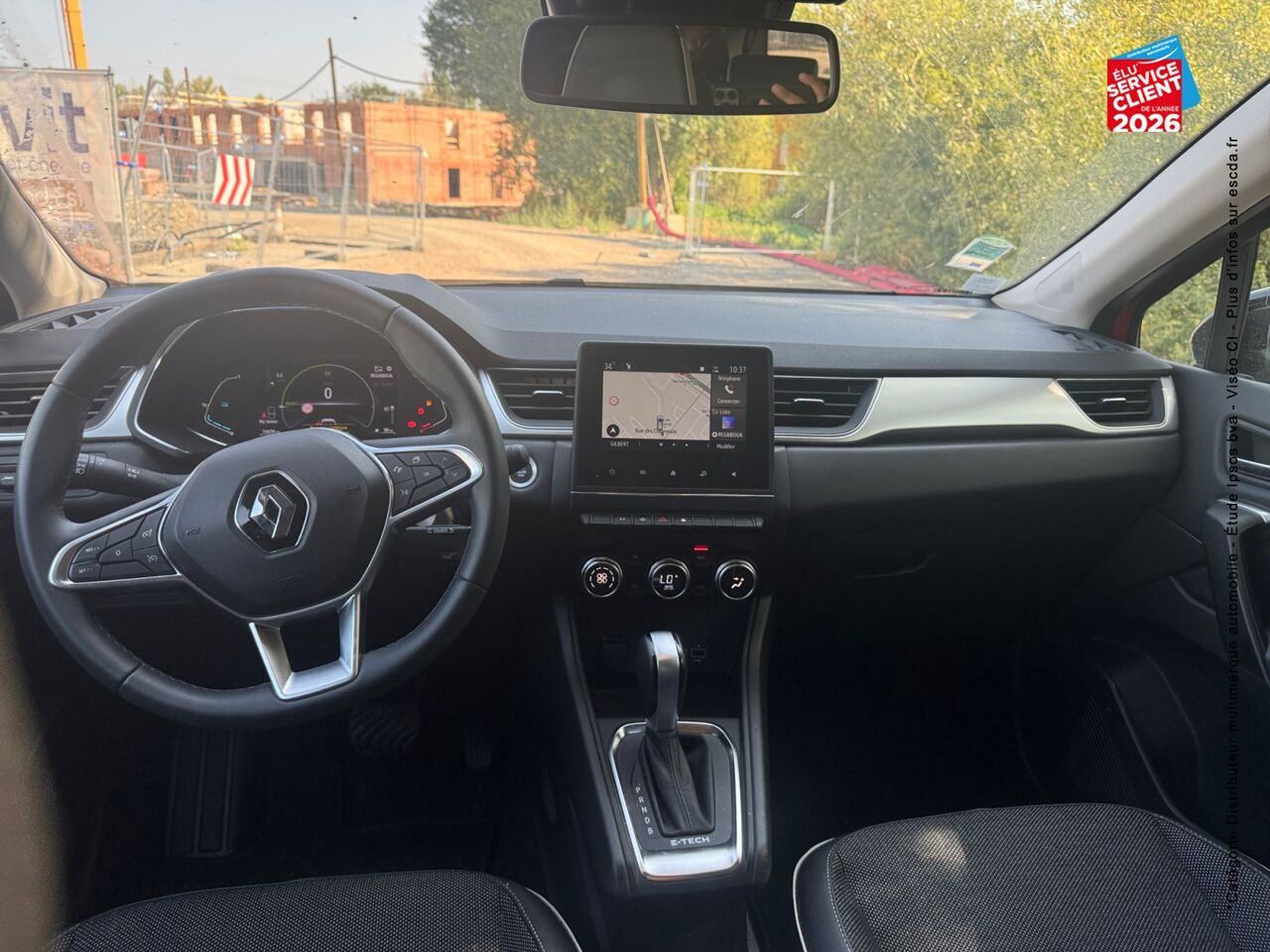 chez Renault Saint-Louis