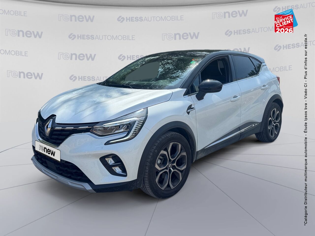 chez Renault Saint-Louis