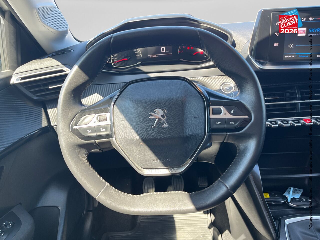 chez Peugeot Sedan