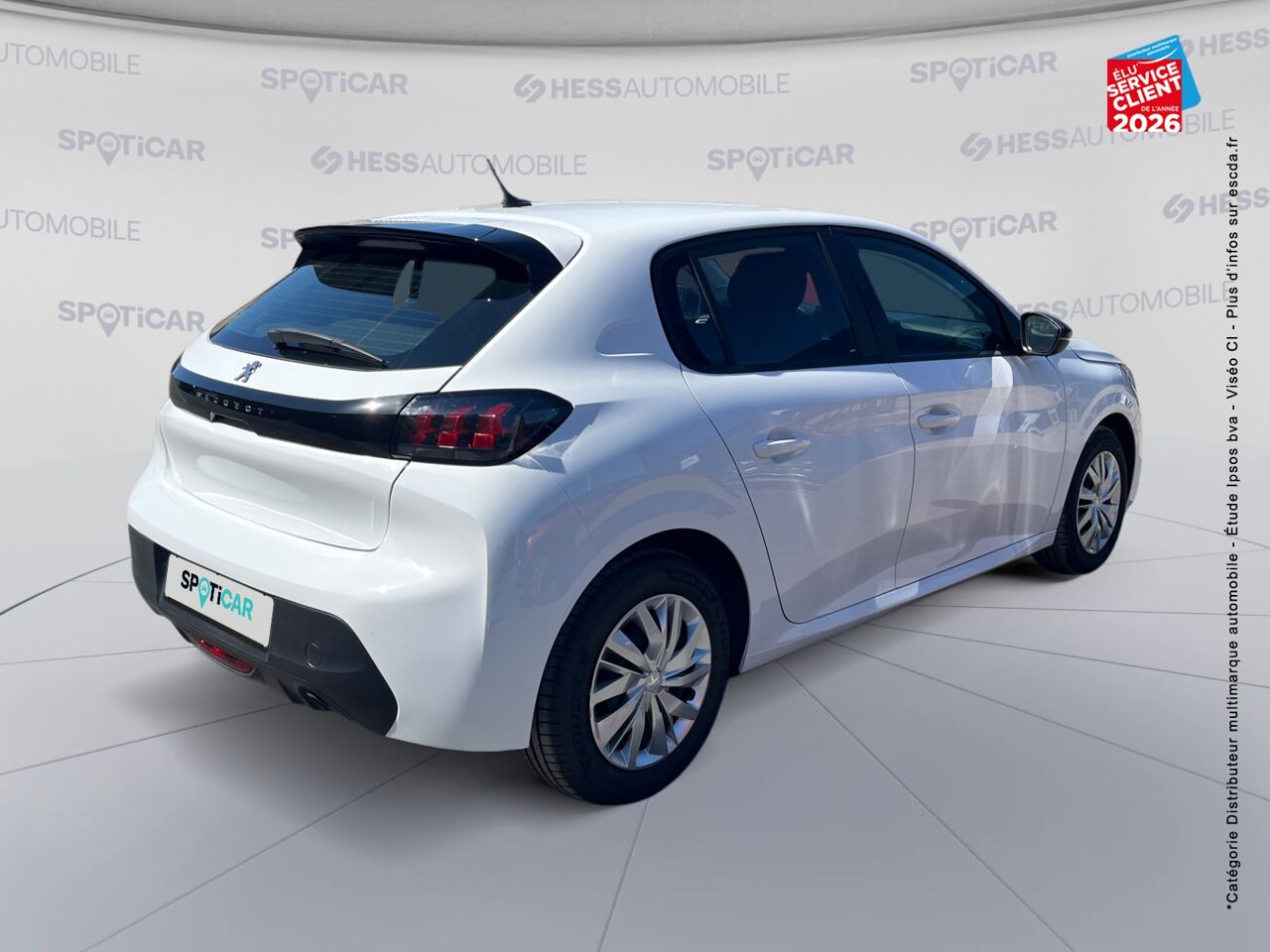 chez Peugeot Sedan
