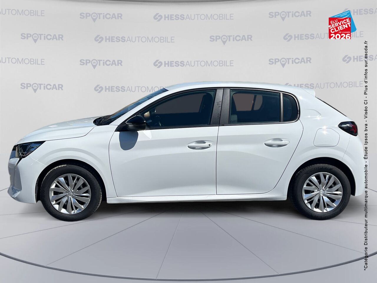 chez Peugeot Sedan